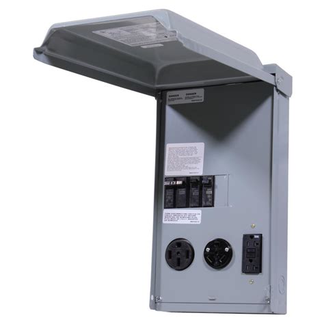 campsite electric box|rv campground electrical power boxes.